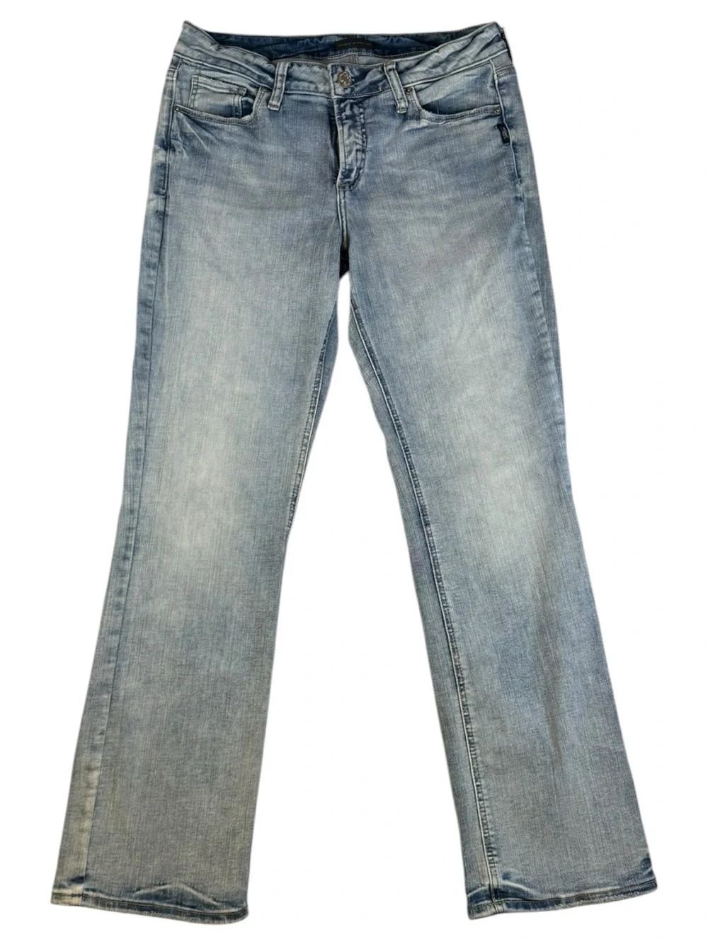 Silver Jeans Suki Slim Boot Light Wash Jeans 31x31